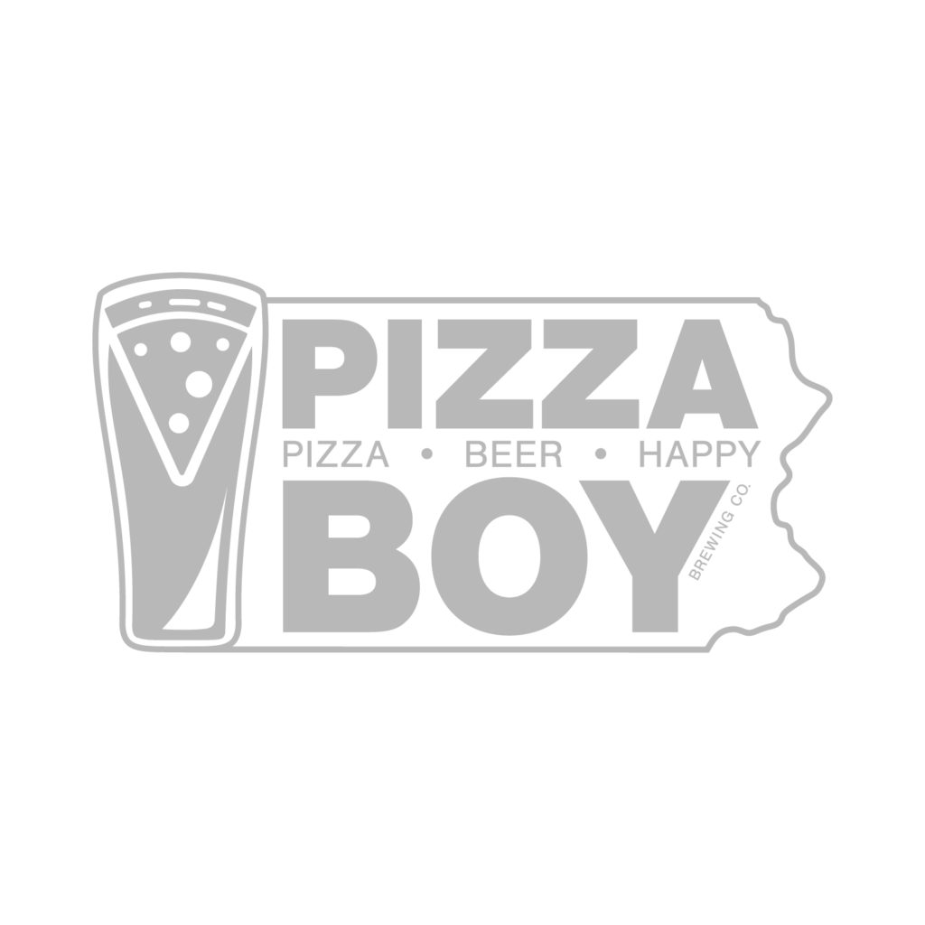 pizza boy brewing logo