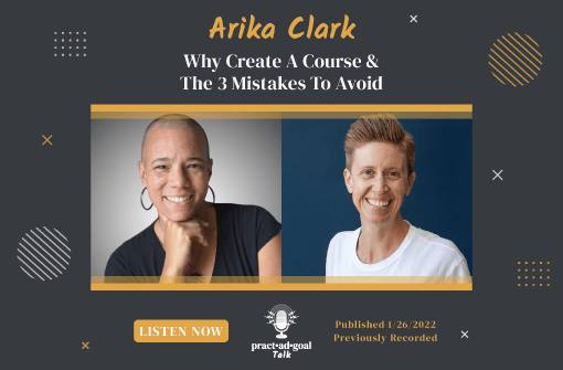 RERUN Creating a Course With Arika Clark