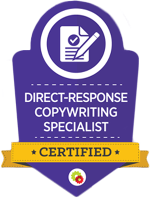 direct response copywriting specialist certification