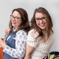 Cathy Queitzsch & Jessica Bacon
